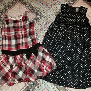 Pair of girls dresses